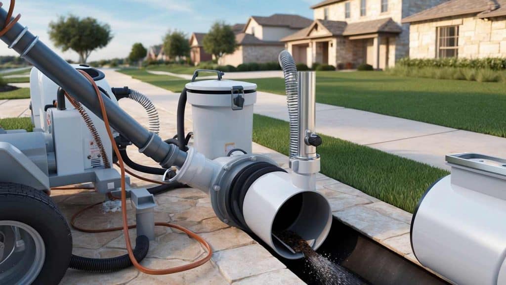 Gottfried Plumbing, based in Boerne, Texas, is the trusted name for professional sewer cleaning services. Specializing in clearing stubborn blockages, grease buildup, and root intrusions, our expert team ensures your plumbing system functions efficiently. Serving both residential and commercial clients, we use advanced tools like high-pressure water jetting and eco-friendly cleaning methods to restore optimal sewer flow. With a commitment to exceptional workmanship, transparency, and customer satisfaction, our licensed plumbers deliver tailored solutions to meet your unique needs. Contact Gottfried Plumbing for reliable sewer cleaning services that protect your property and keep your plumbing running smoothly.